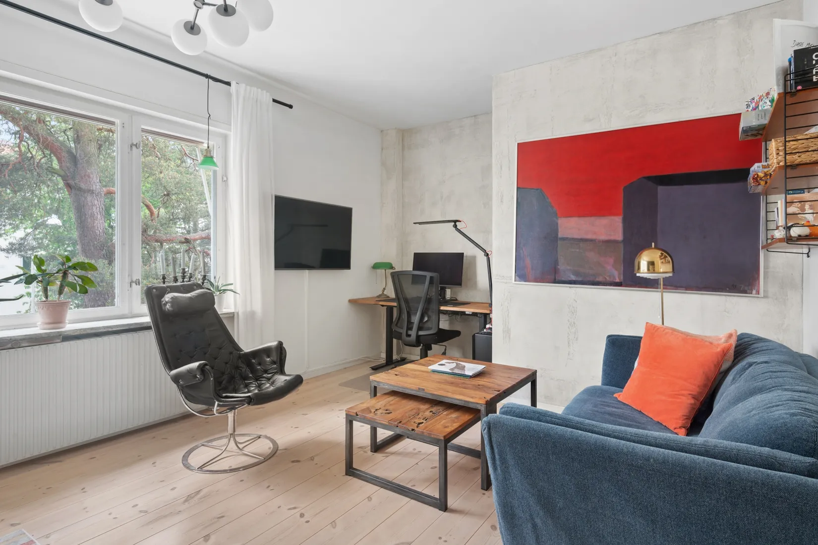 Bostadsrätt, Kinnekullevägen 42, Traneberg, Stockholm