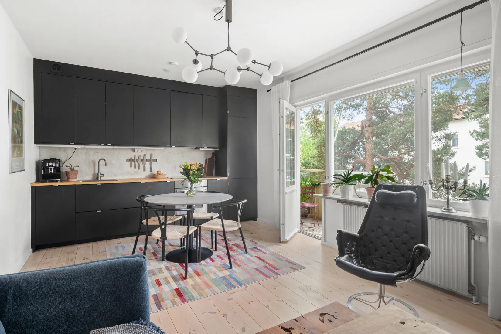 Bostadsrätt, Kinnekullevägen 42, Traneberg, Stockholm