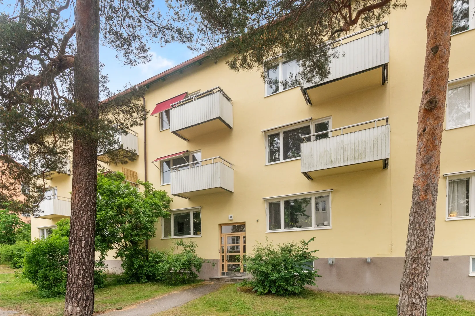 Bostadsrätt, Kinnekullevägen 42, Traneberg, Stockholm