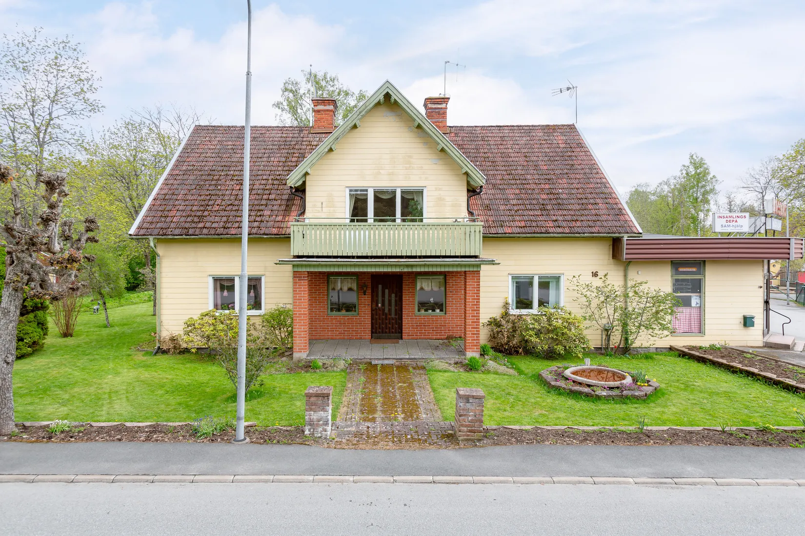 Villa, Nässjövägen 16, Solberga