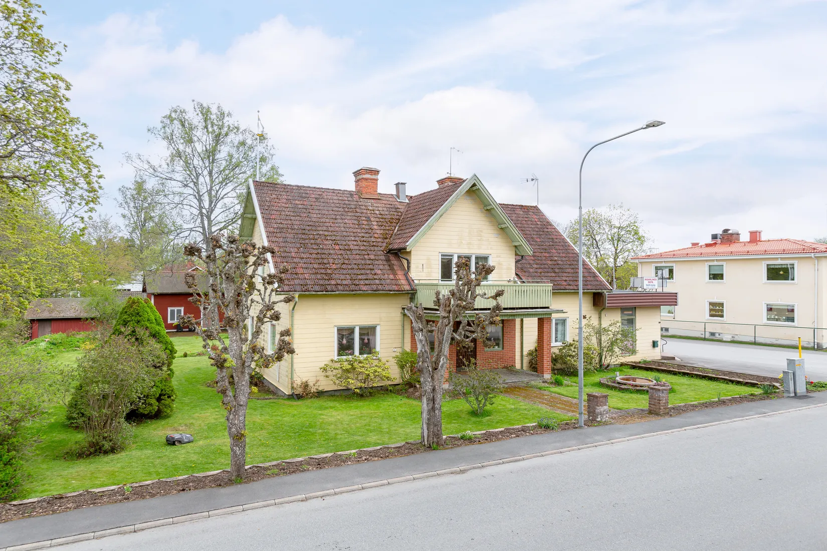 Villa, Nässjövägen 16, Solberga