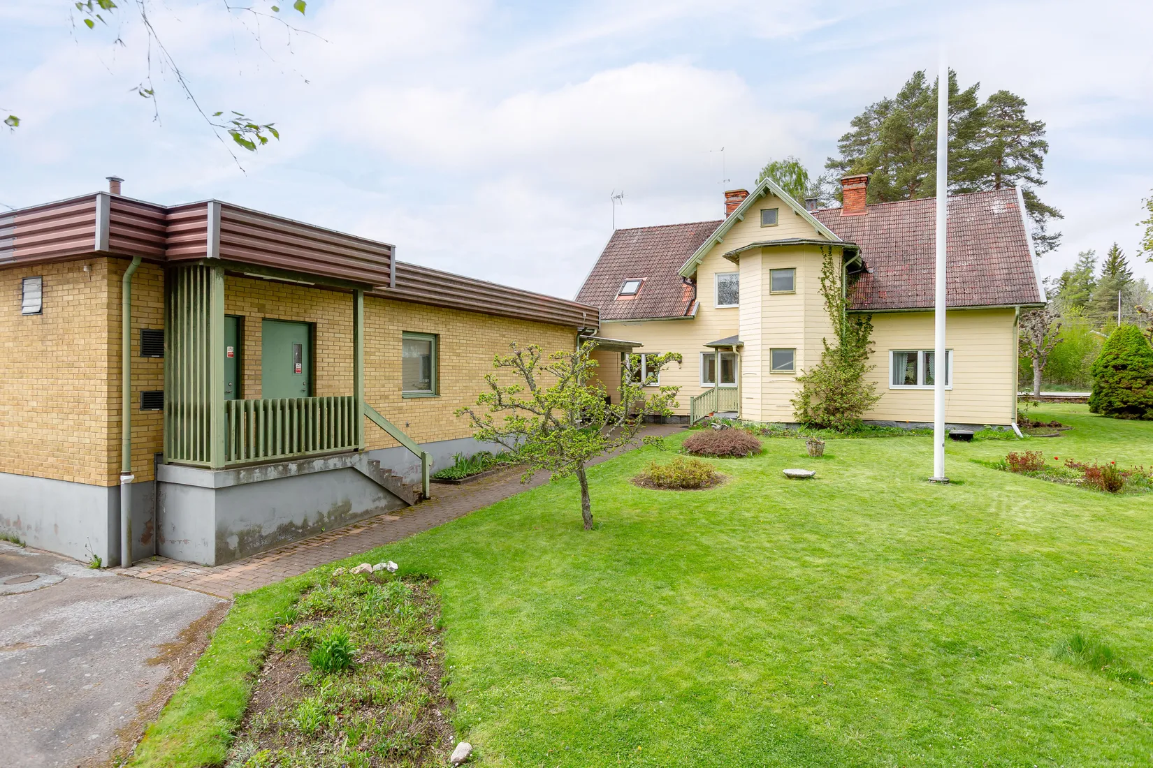 Villa, Nässjövägen 16, Solberga