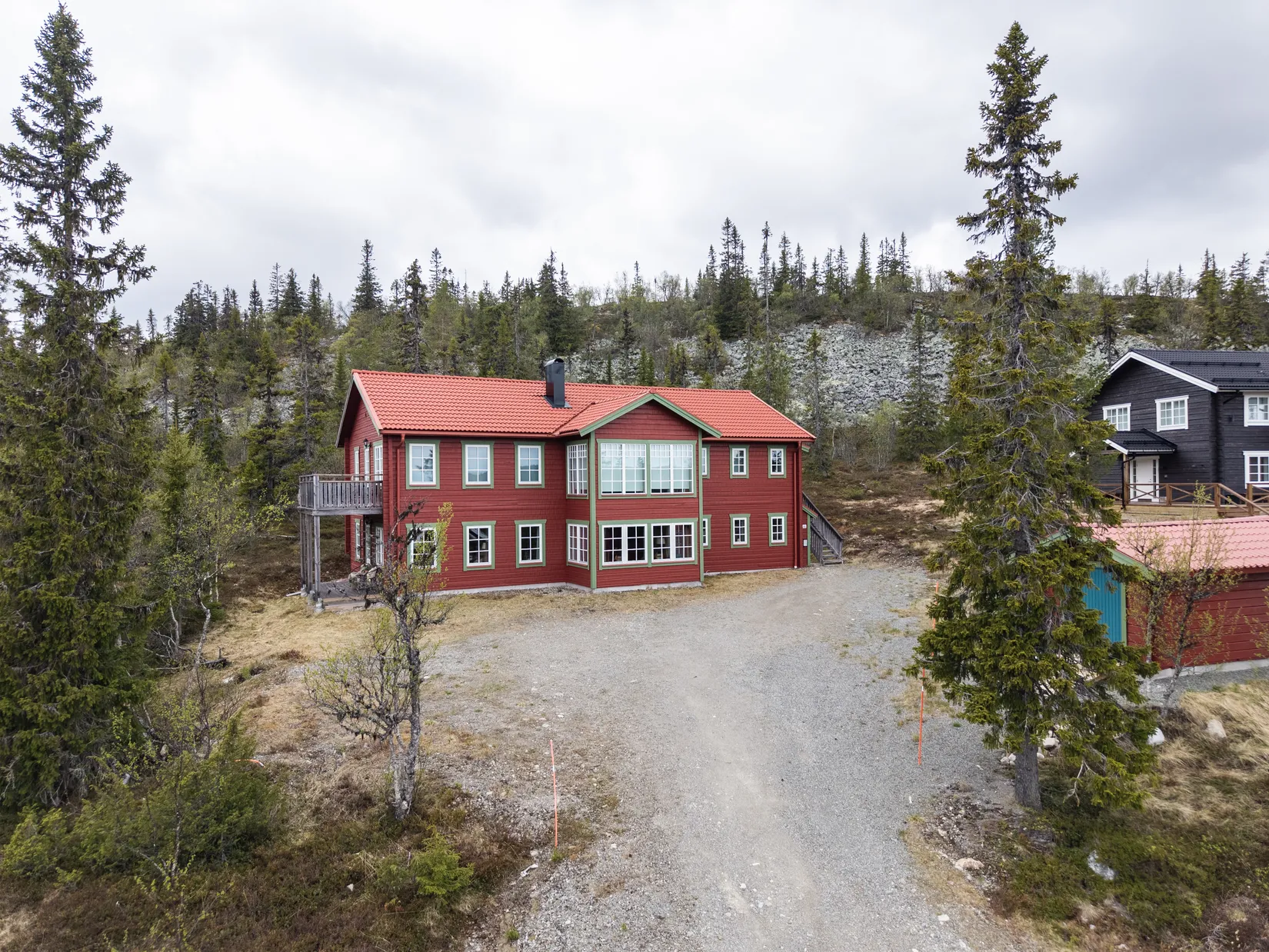 Bostadsrätt, Vemdalsskalet Susannes väg 23B, Vemdalsskalet, Härjedalen