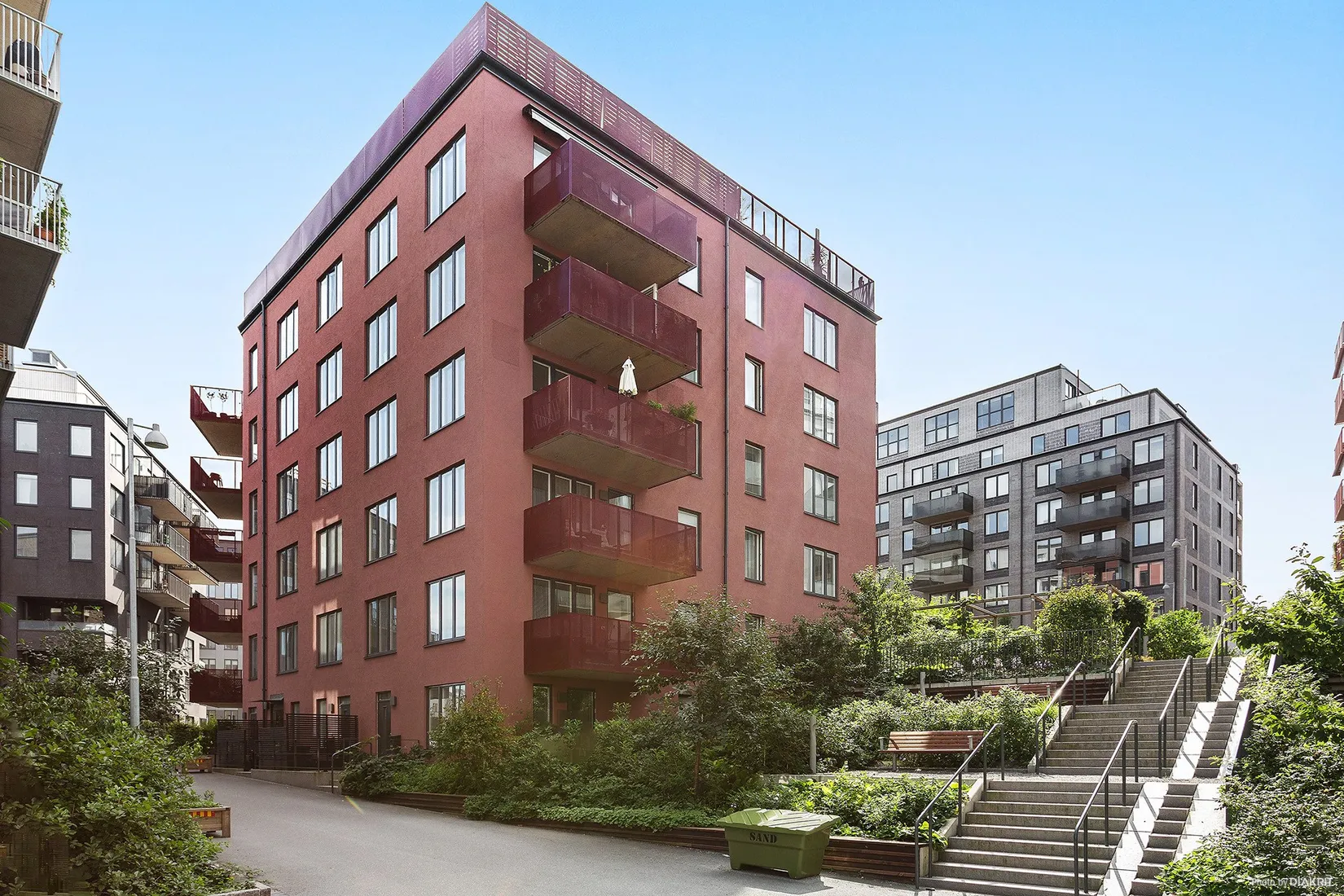 Bostadsrätt, Heliosgatan 16a, Hammarby Sjöstad, Stockholm
