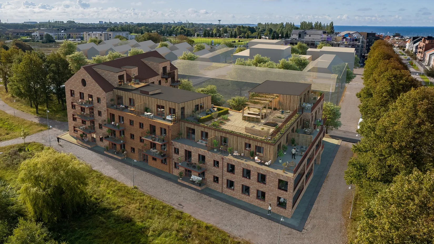 Bostadsrätt, Sjöfartsgatan 32, (2-1103), Norra Borstahusen, Landskrona
