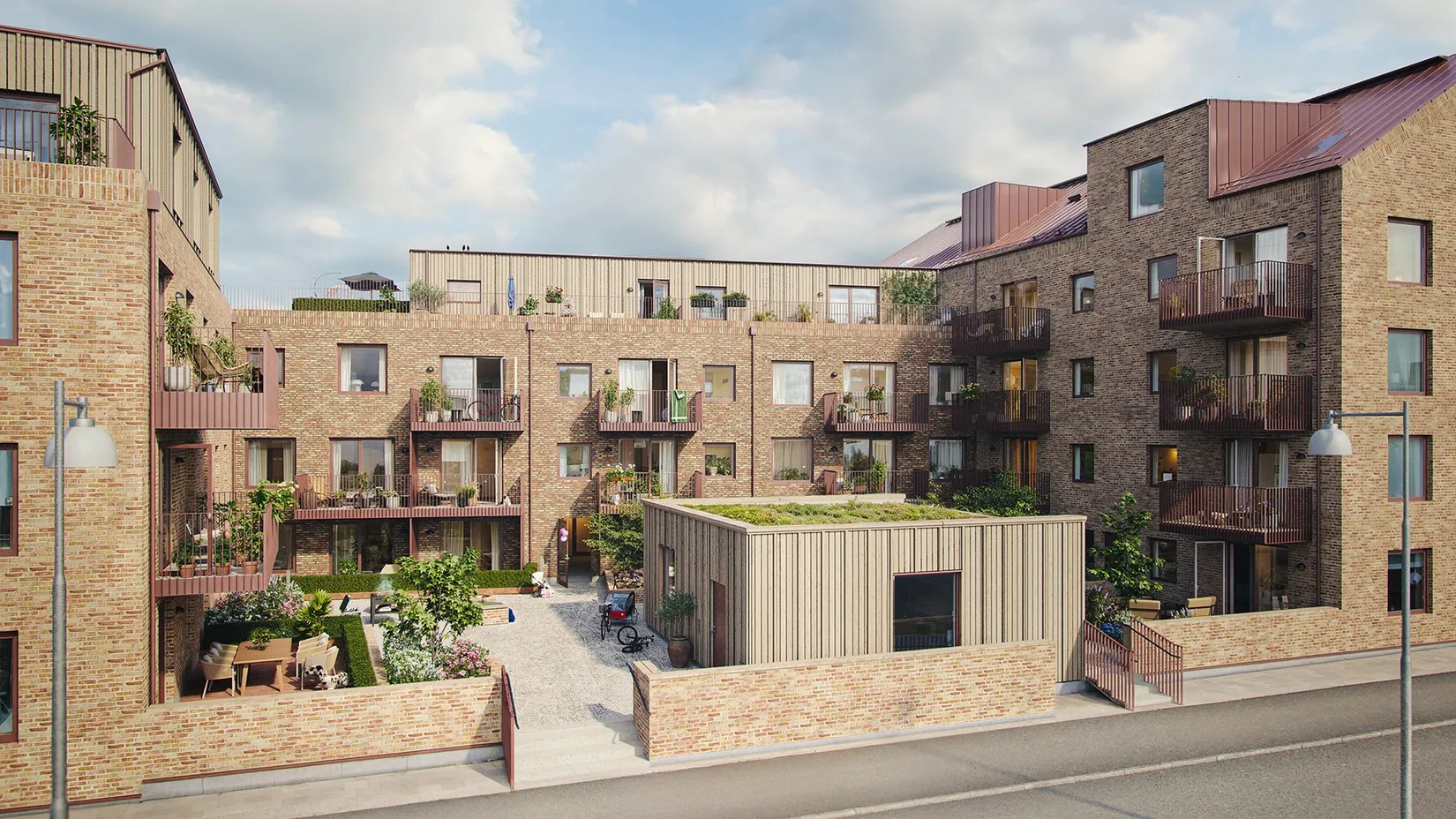Bostadsrätt, Sjöfartsgatan 32, (2-1103), Norra Borstahusen, Landskrona