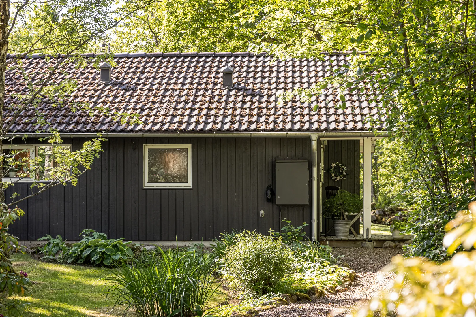 Fritidshus, Lindholmsvägen 5, Lerbäckshult, Ängelholm