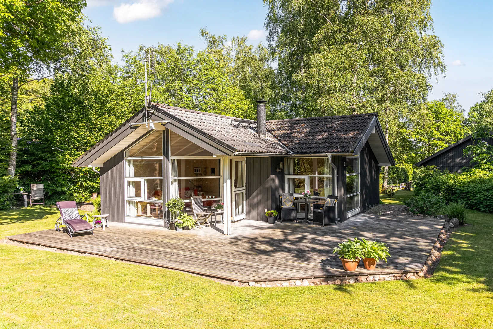 Fritidshus, Lindholmsvägen 5, Lerbäckshult, Ängelholm
