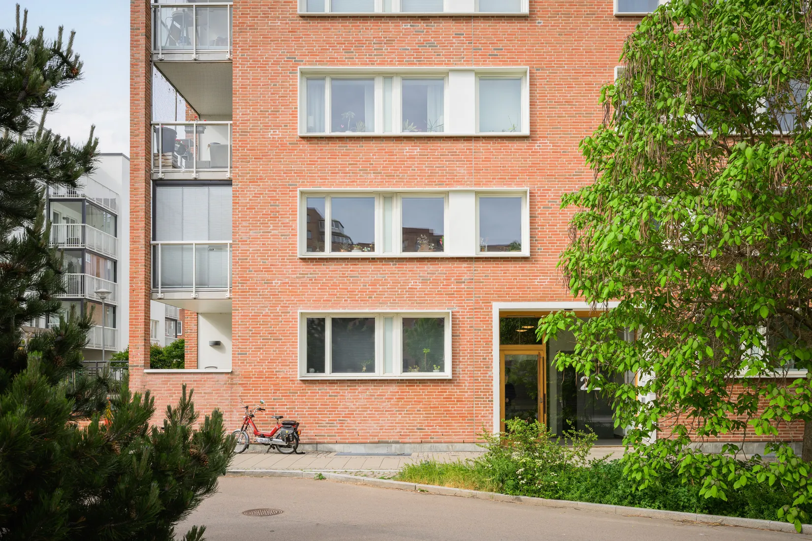 Bostadsrätt, Monbijougatan 22, Folkets Park, Malmö