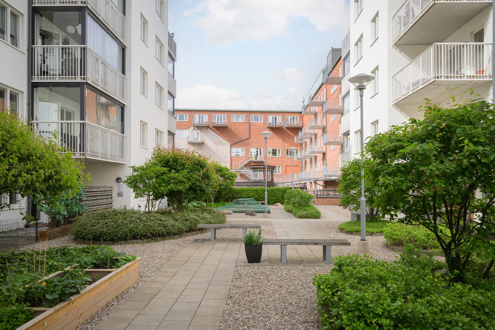 Bostadsrätt, Monbijougatan 22, Folkets Park, Malmö