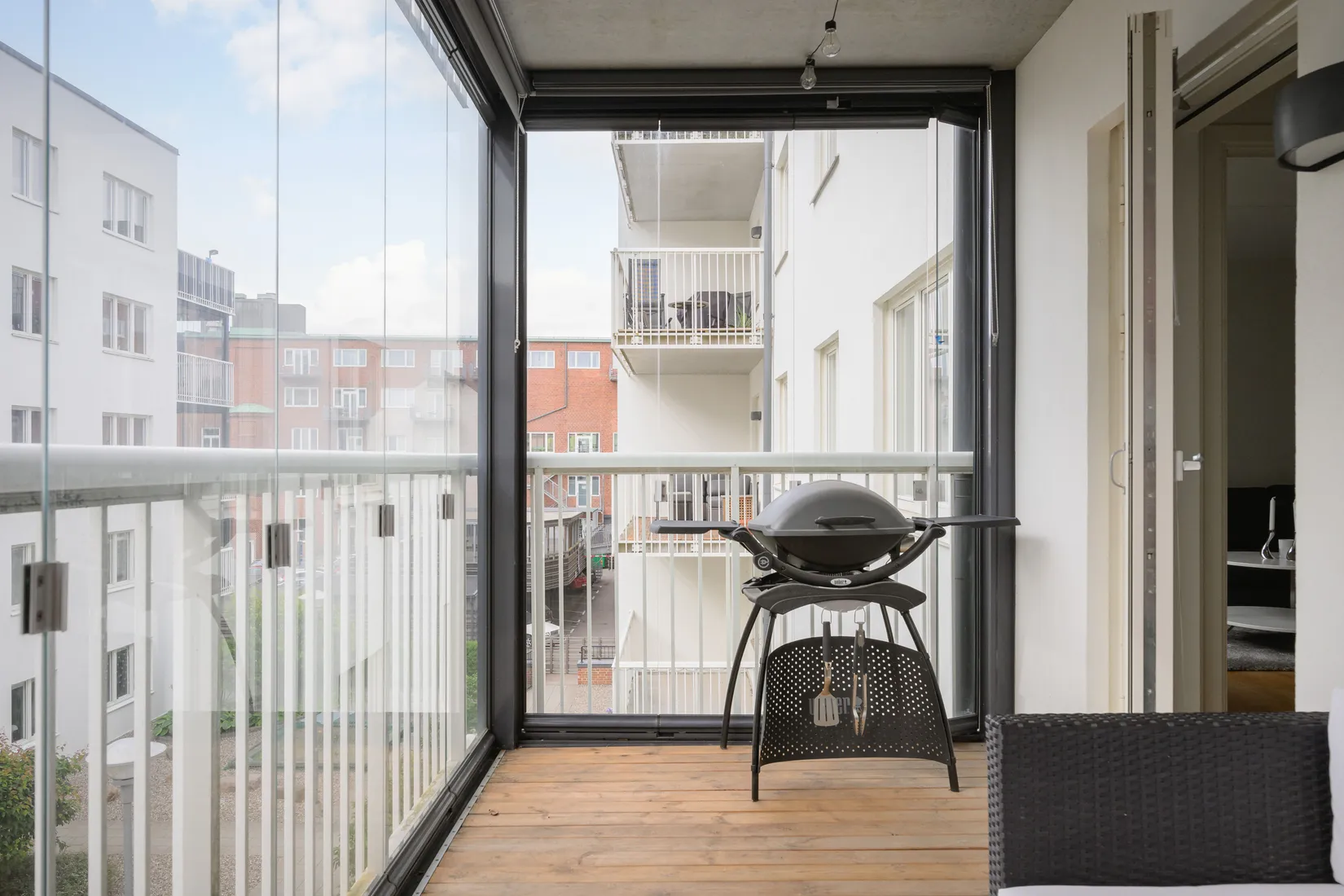 Bostadsrätt, Monbijougatan 22, Folkets Park, Malmö