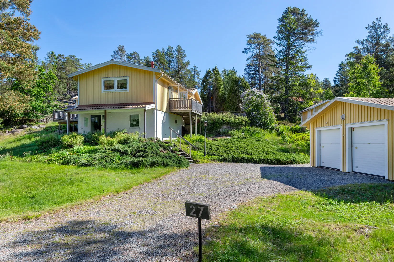 Fritidshus, Nötuddsvägen 27, Jogersö, Oxelösund