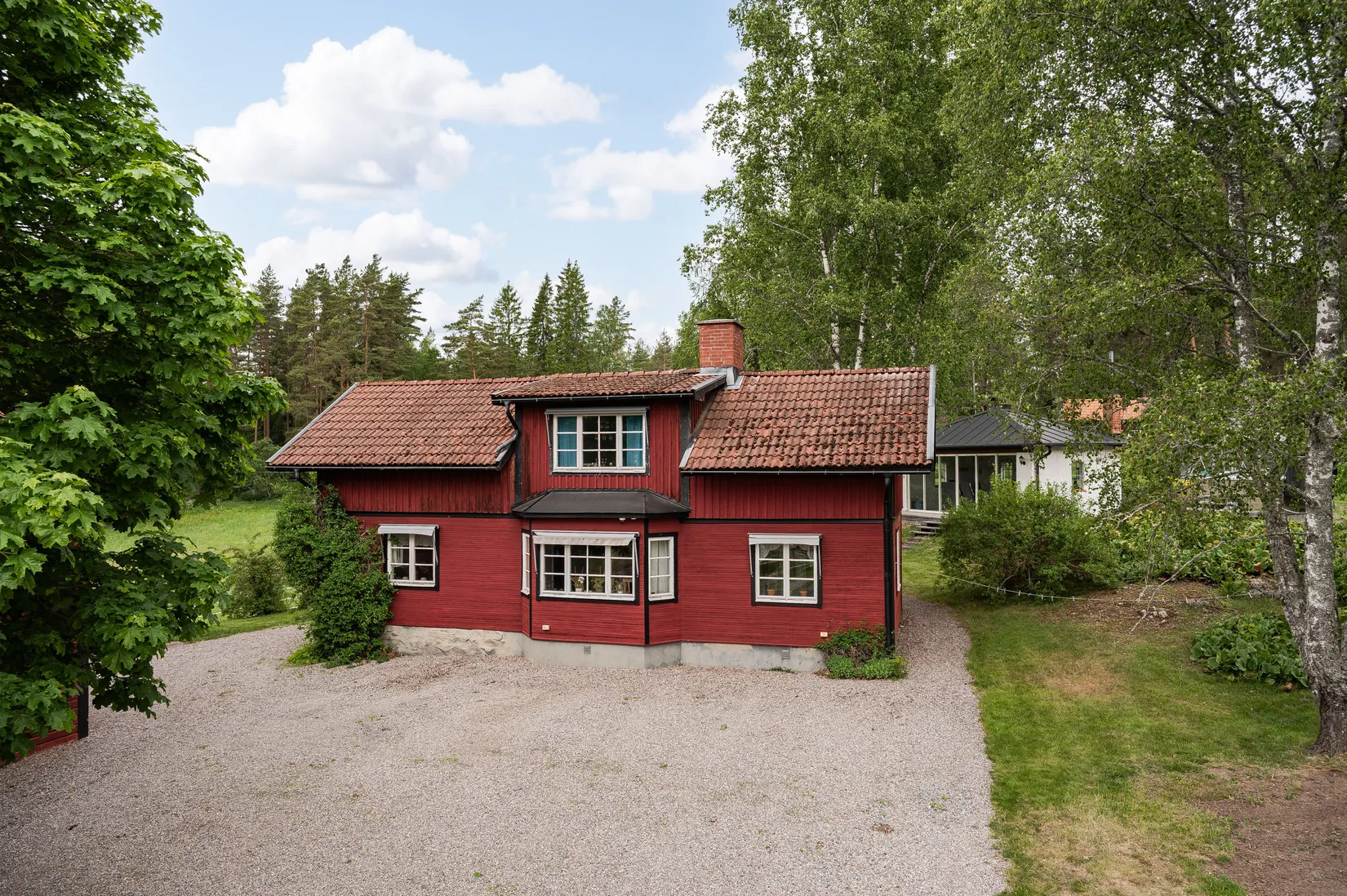 Gård/Skog, Präststigen Holmtorp, Sparreholm, Flen
