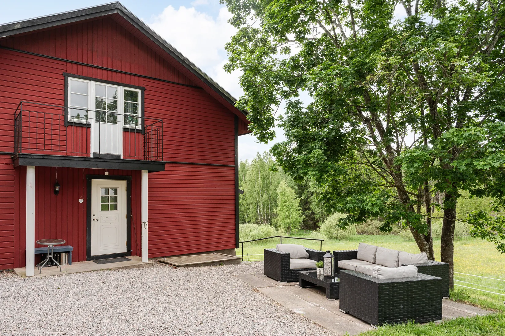 Gård/Skog, Präststigen Holmtorp, Sparreholm, Flen
