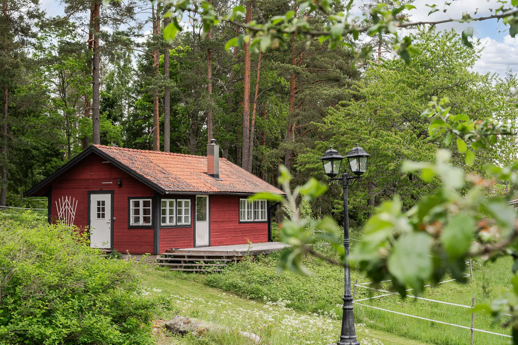 Gård/Skog, Präststigen Holmtorp, Sparreholm, Flen