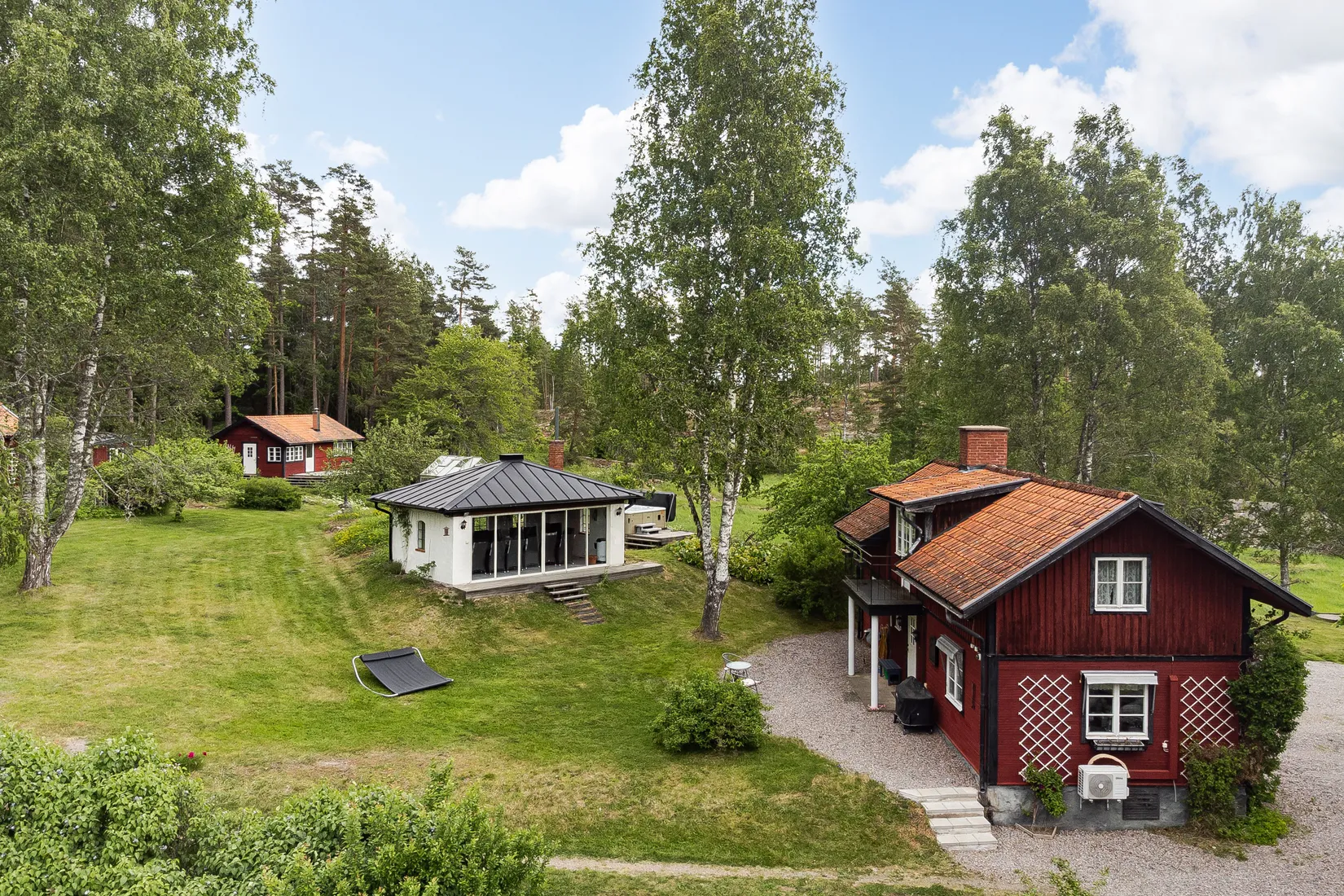 Gård/Skog, Präststigen Holmtorp, Sparreholm, Flen