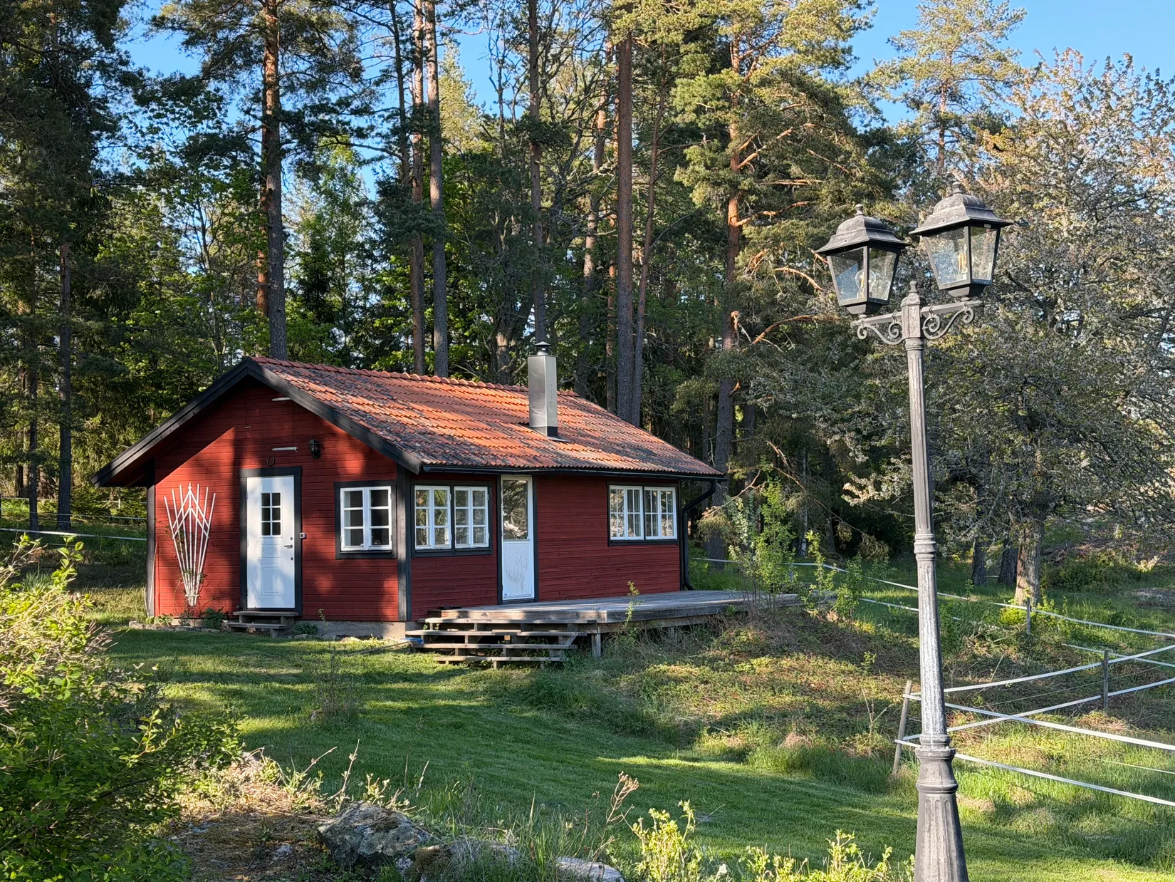 Gård/Skog, Präststigen Holmtorp, Sparreholm, Flen