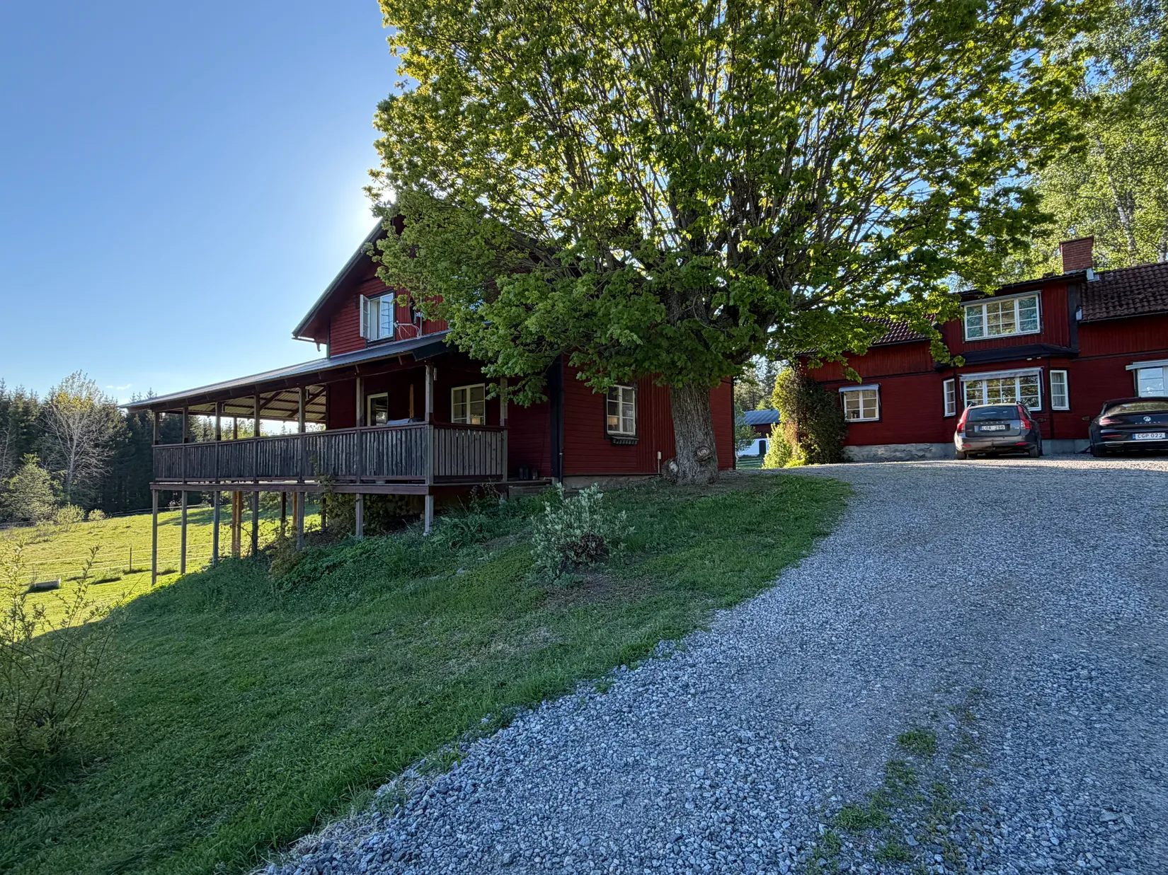 Gård/Skog, Präststigen Holmtorp, Sparreholm, Flen