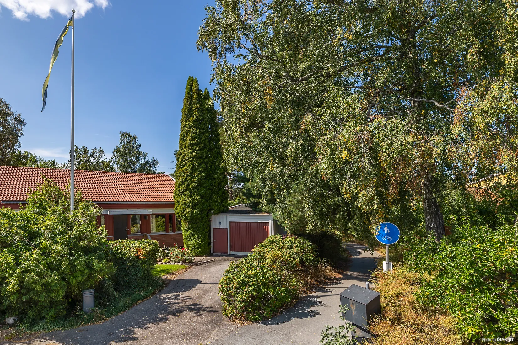 Radhus, Skridskovägen 33, Viksjö, Järfälla