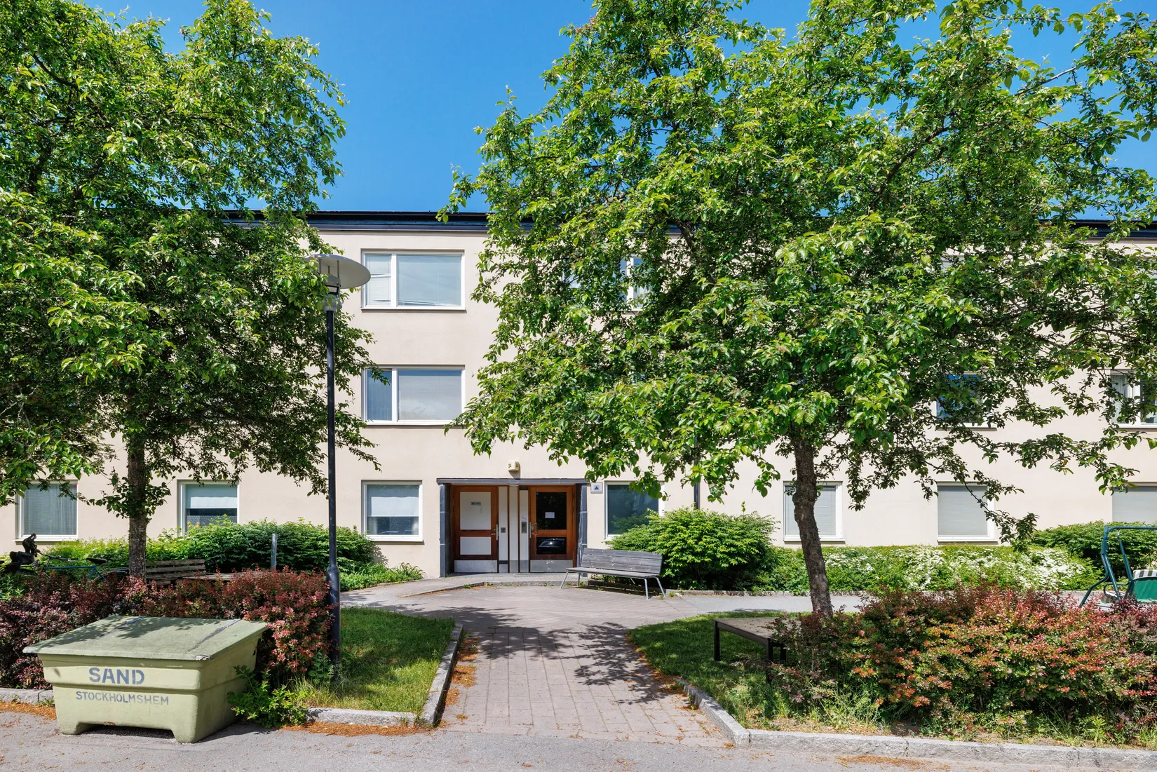 Bostadsrätt, Kungssätravägen 34, Sätra - Skärholmen, Stockholm