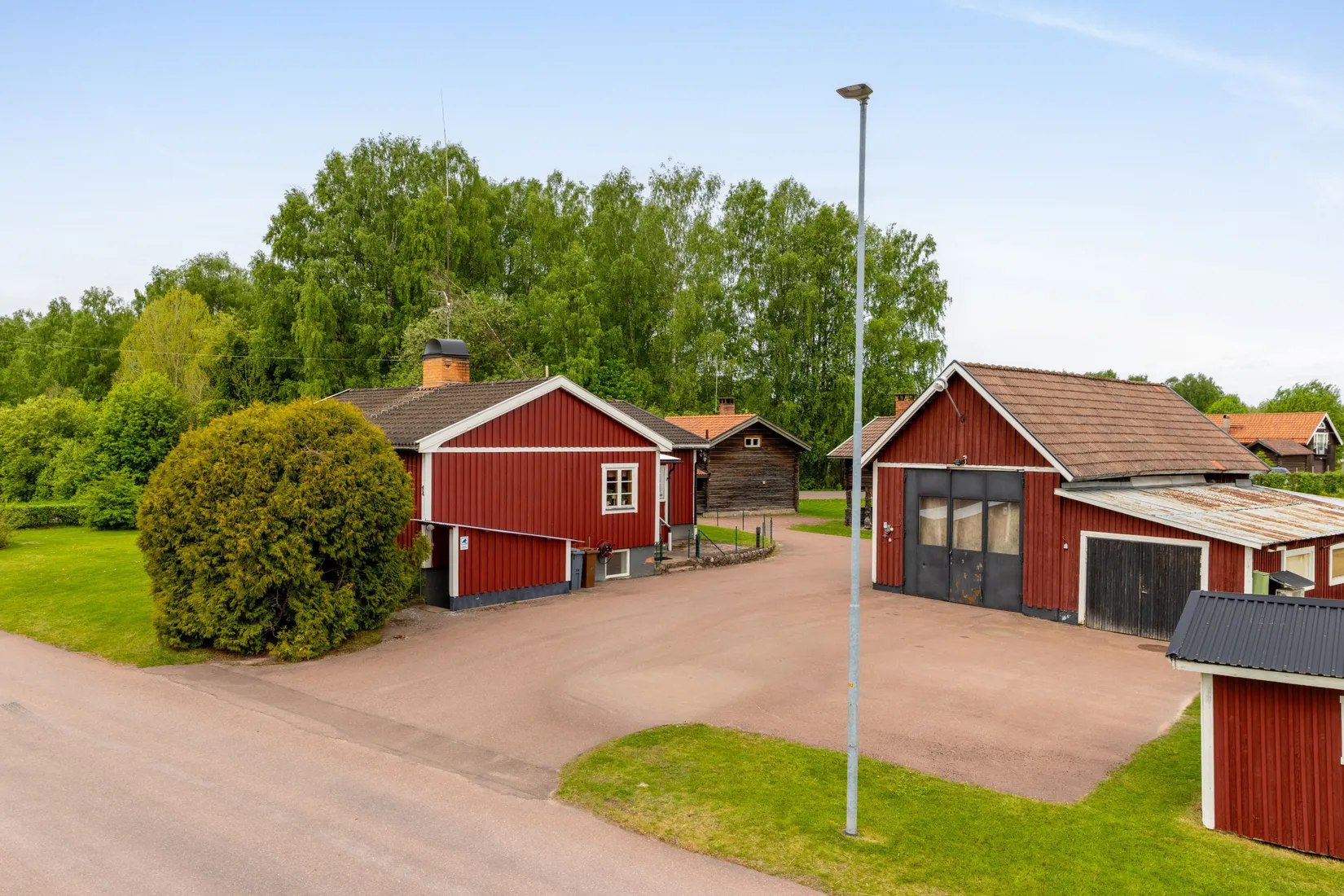 Villa, Braskvägen 1, Kråkberg, Mora