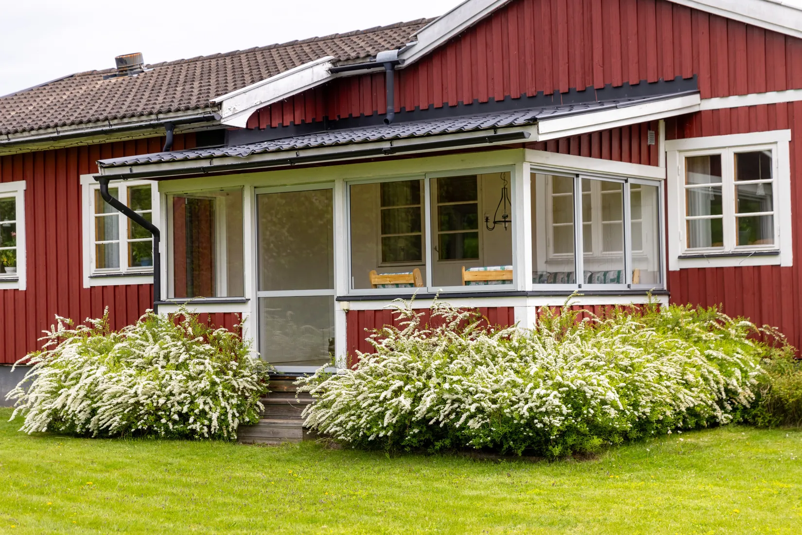 Villa, Braskvägen 1, Kråkberg, Mora