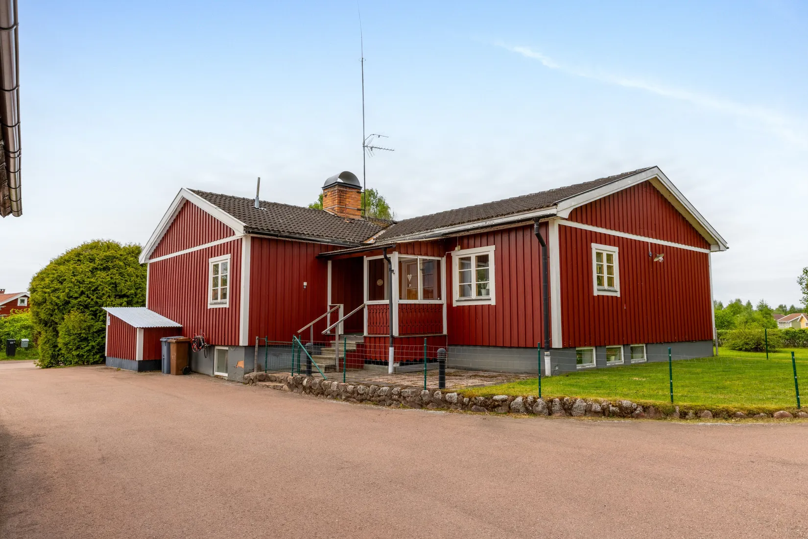 Villa, Braskvägen 1, Kråkberg, Mora