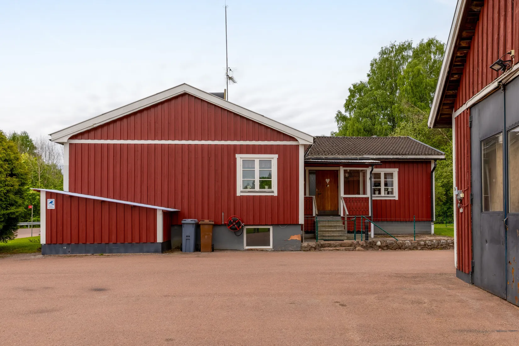 Villa, Braskvägen 1, Kråkberg, Mora