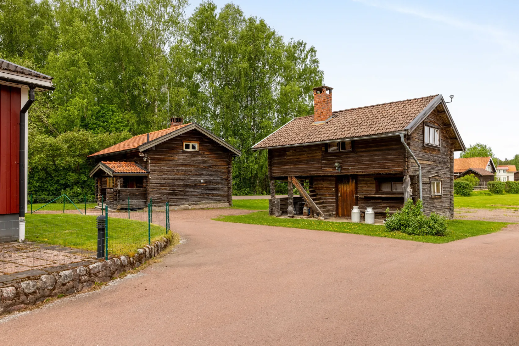 Villa, Braskvägen 1, Kråkberg, Mora