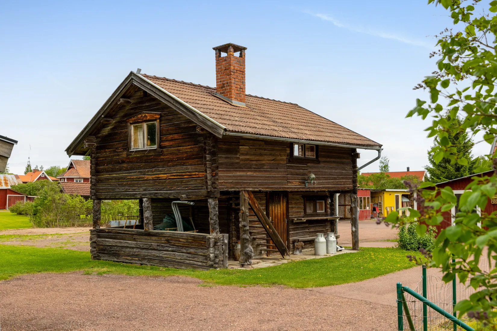 Villa, Braskvägen 1, Kråkberg, Mora