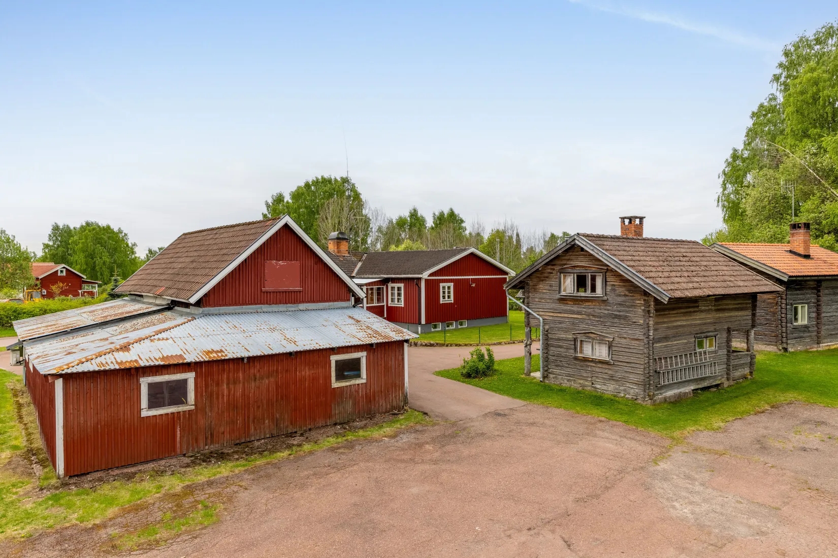 Villa, Braskvägen 1, Kråkberg, Mora