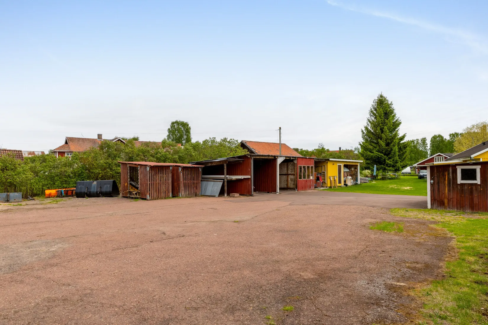 Villa, Braskvägen 1, Kråkberg, Mora