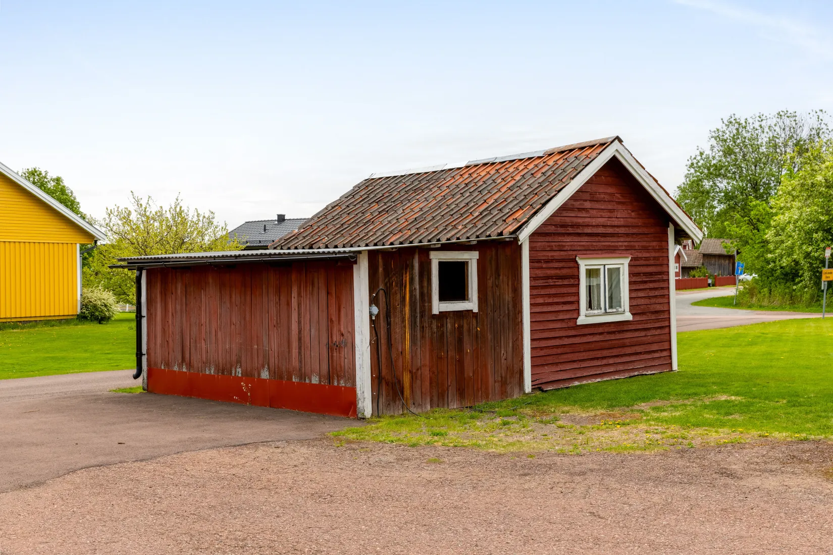 Villa, Braskvägen 1, Kråkberg, Mora