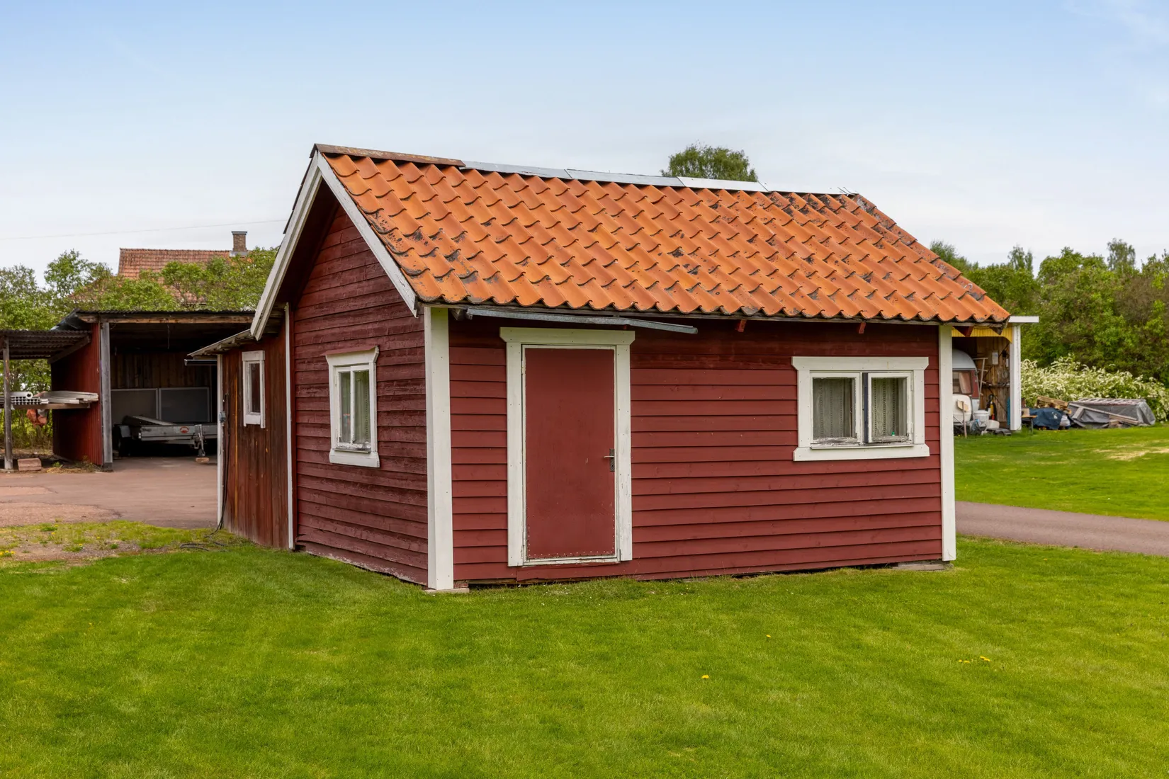 Villa, Braskvägen 1, Kråkberg, Mora
