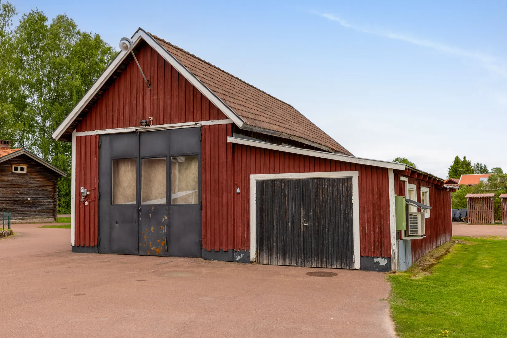 Villa, Braskvägen 1, Kråkberg, Mora