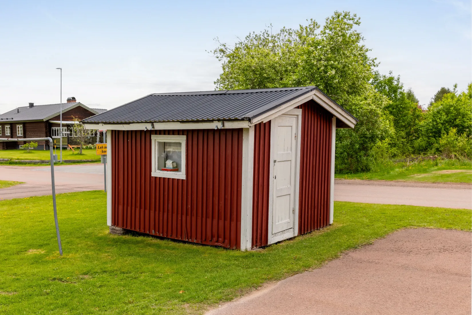 Villa, Braskvägen 1, Kråkberg, Mora