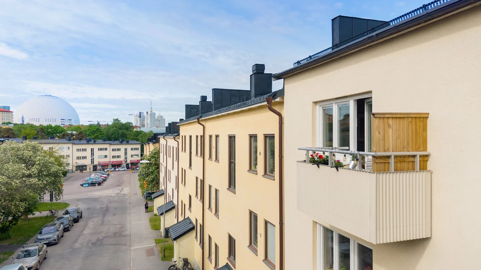 Bostadsrätt, Kalmgatan 15, Hammarbyhöjden, Stockholm