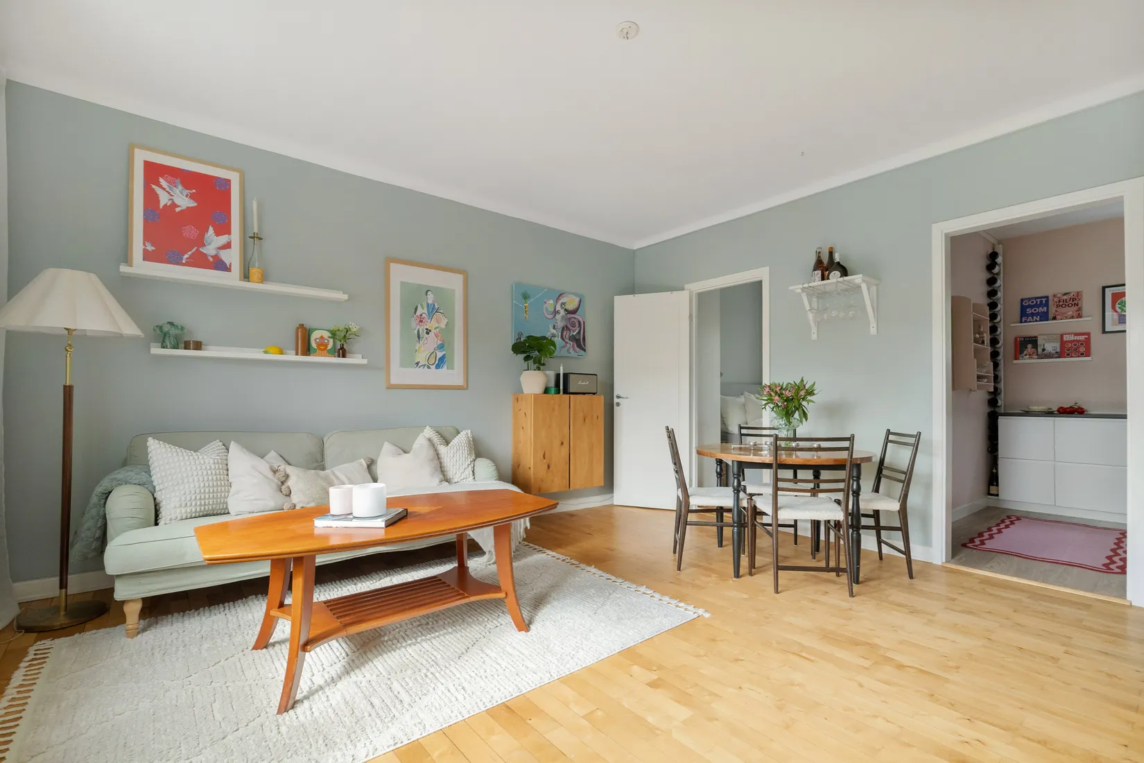 Bostadsrätt, Kalmgatan 15, Hammarbyhöjden, Stockholm