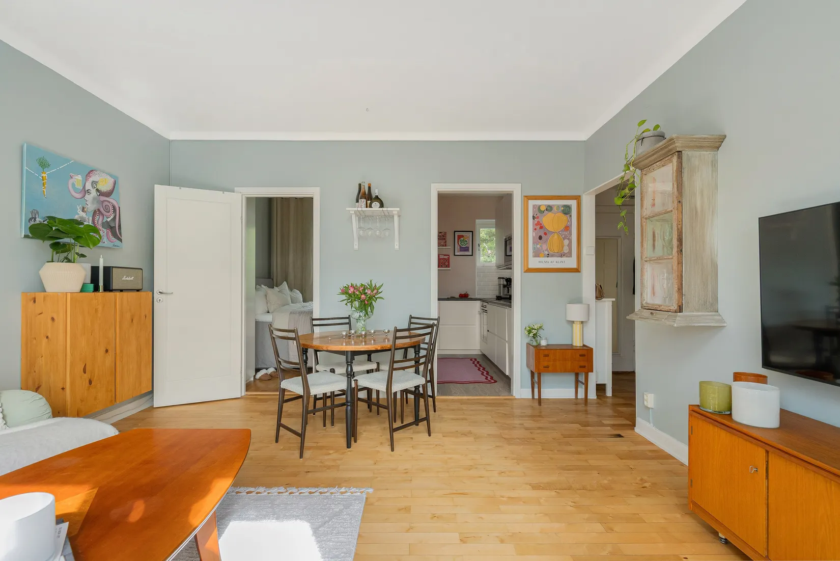 Bostadsrätt, Kalmgatan 15, Hammarbyhöjden, Stockholm