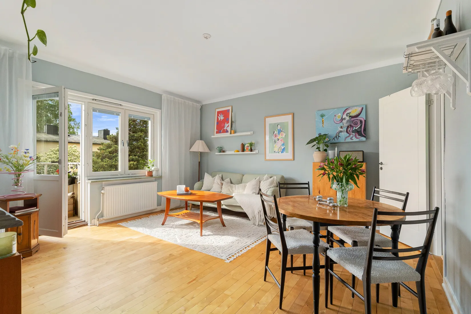 Bostadsrätt, Kalmgatan 15, Hammarbyhöjden, Stockholm
