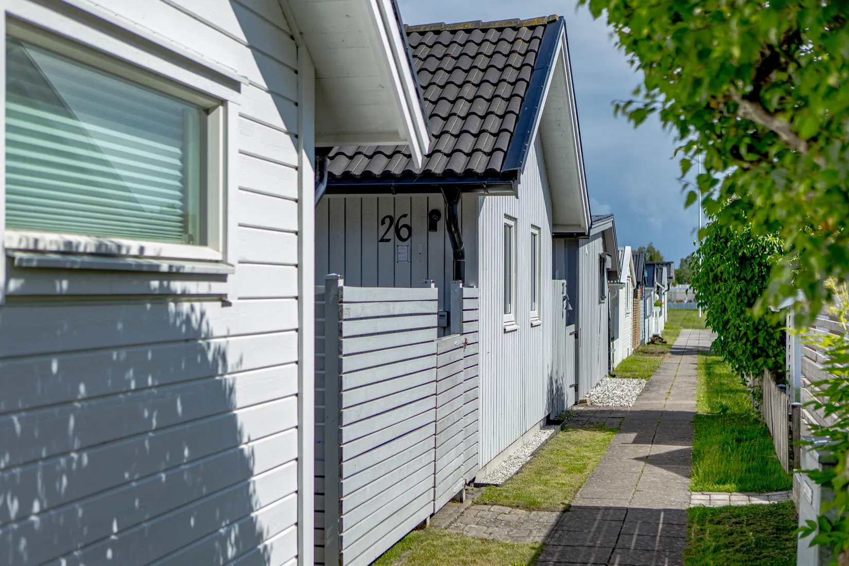Fritidshus, Gatehus 26, Halmstad