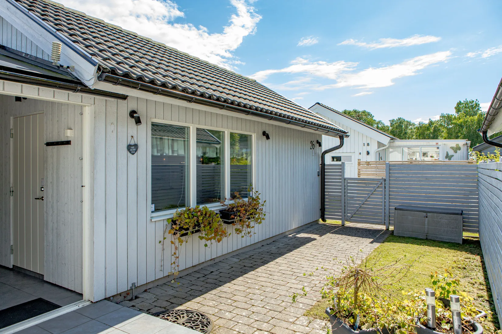 Fritidshus, Gatehus 26, Halmstad