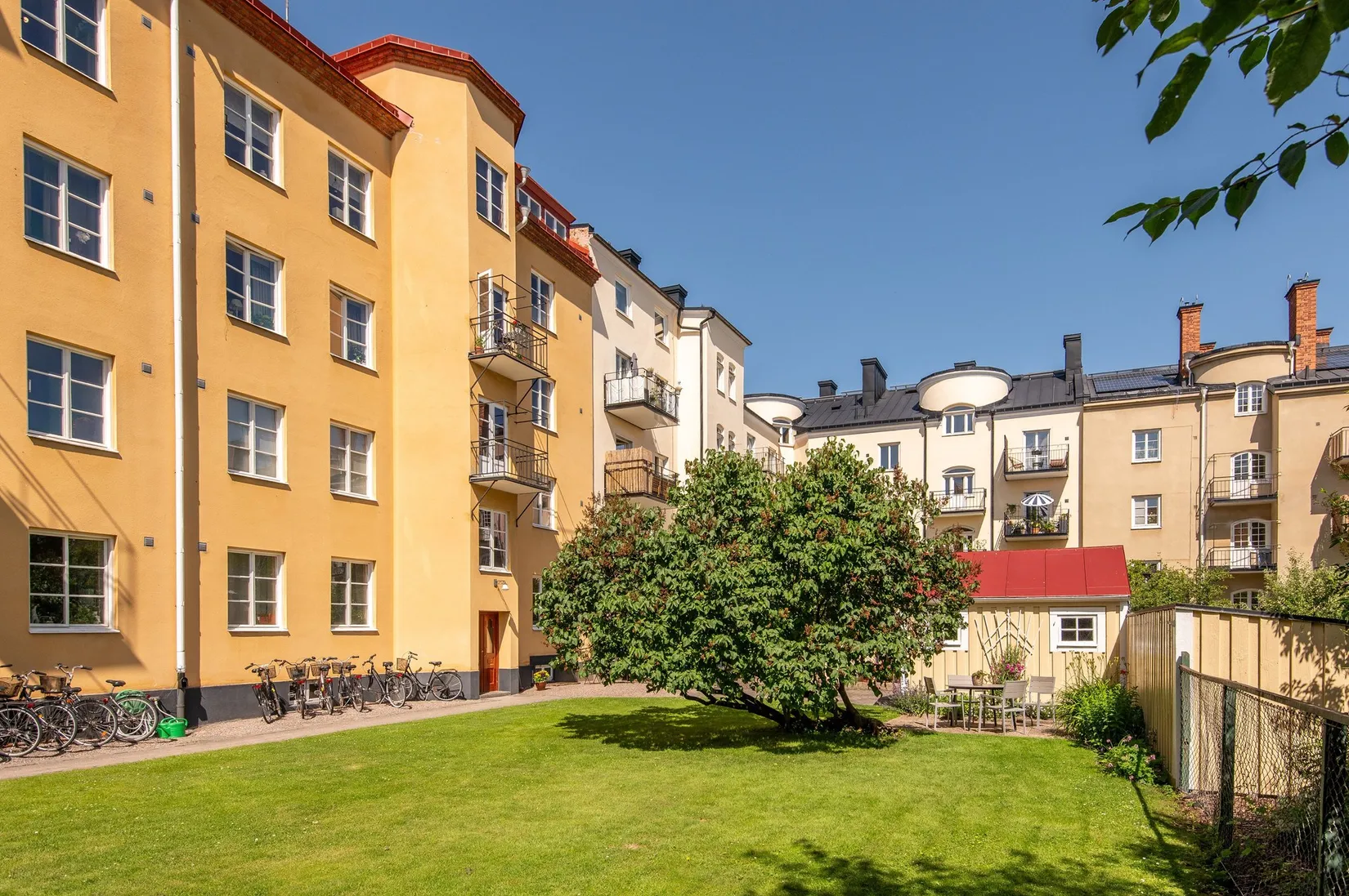 Bostadsrätt, Upplandsgatan 4b, Norrköping