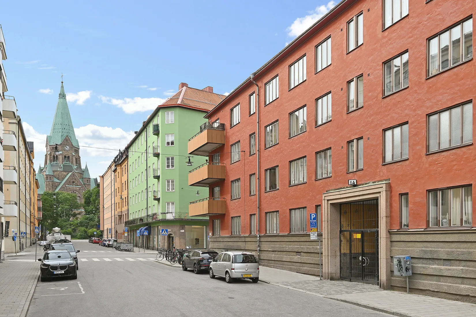 Bostadsrätt, Klippgatan 14F, Sofia / Södermalm, Stockholm