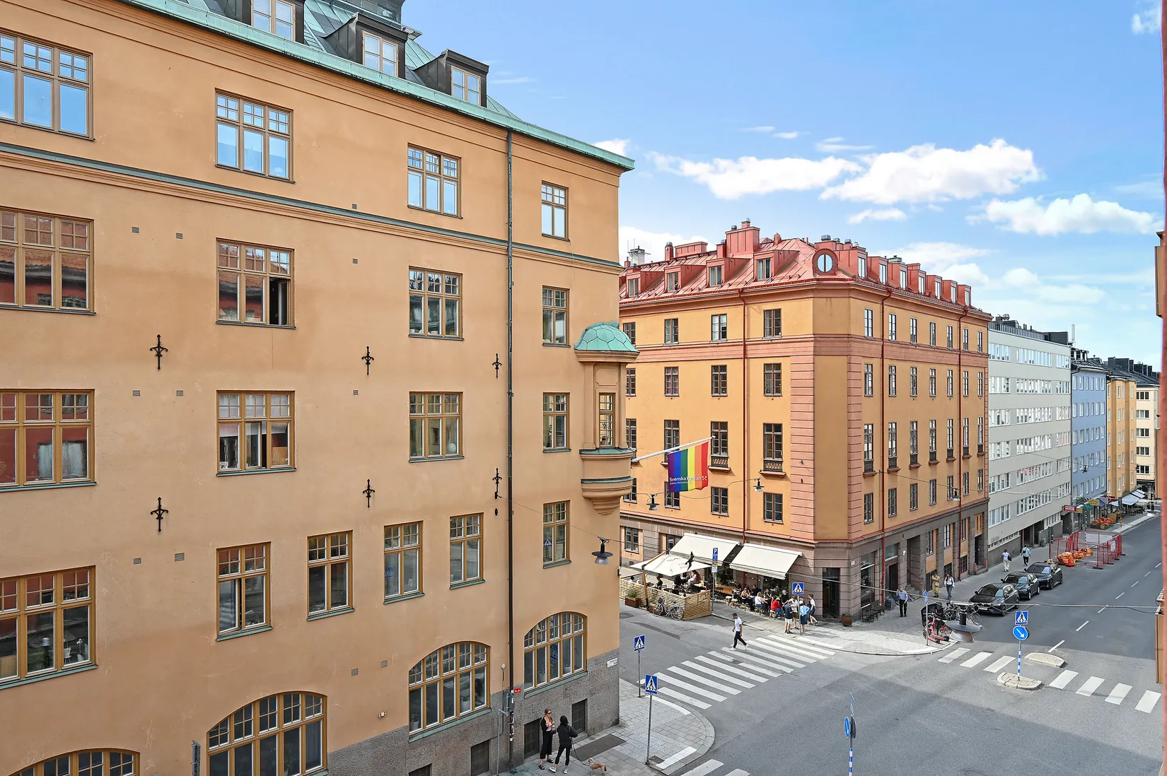 Bostadsrätt, Klippgatan 14F, Sofia / Södermalm, Stockholm