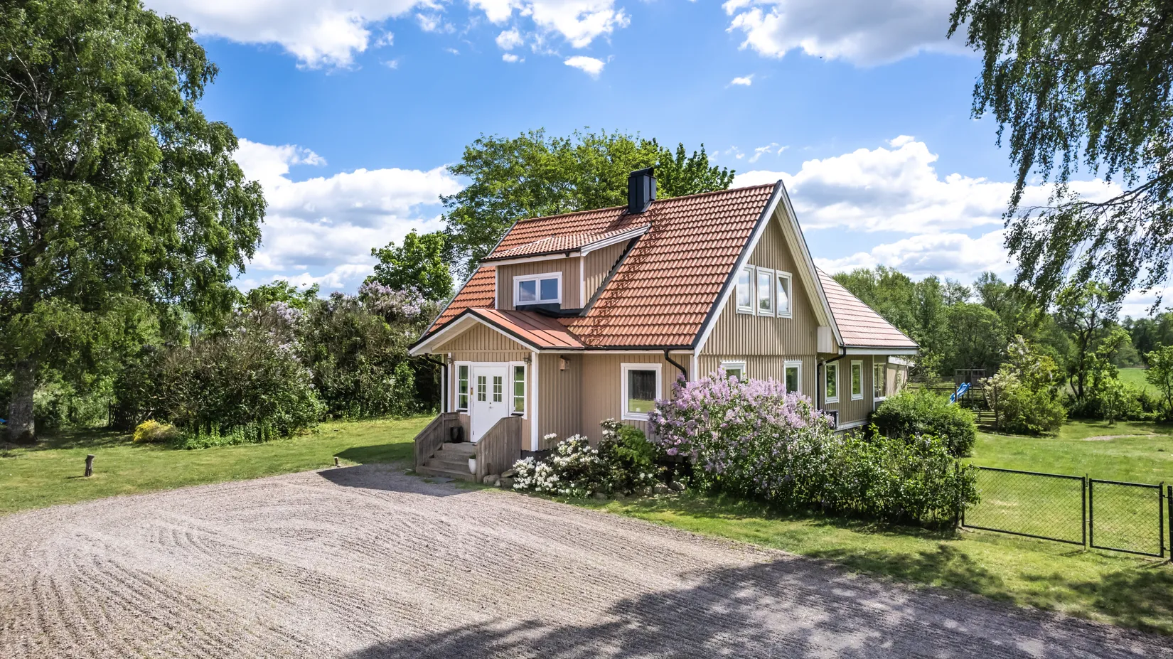 Villa, Ljungens väg 130, Skättilljunga, Kristianstad