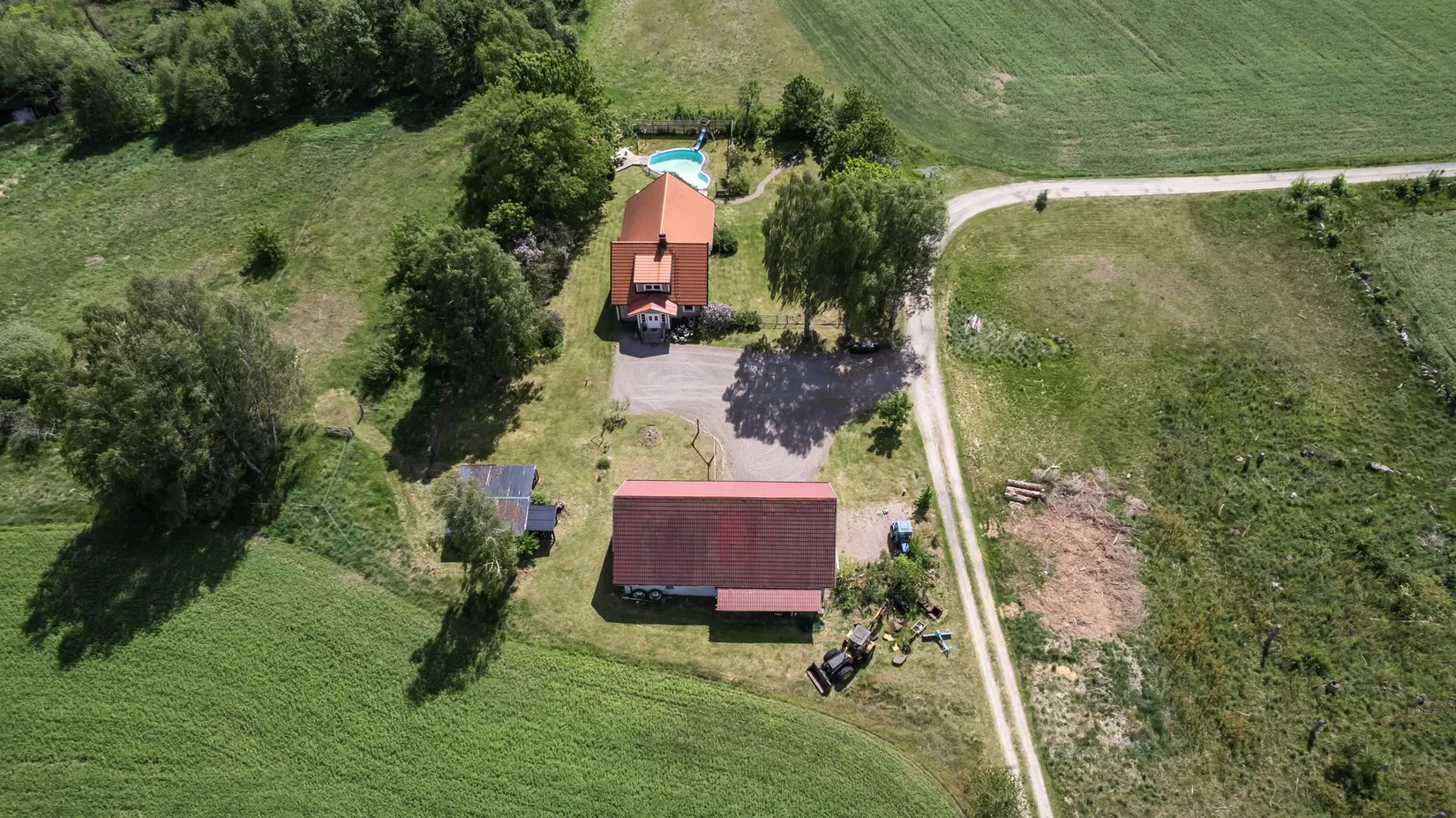 Villa, Ljungens väg 130, Skättilljunga, Kristianstad