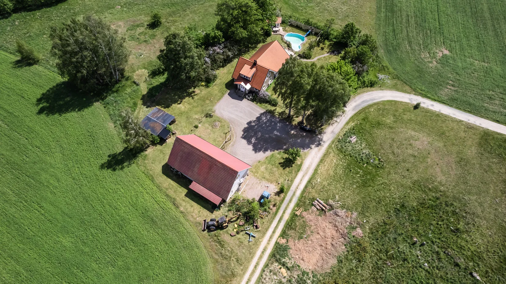 Villa, Ljungens väg 130, Skättilljunga, Kristianstad