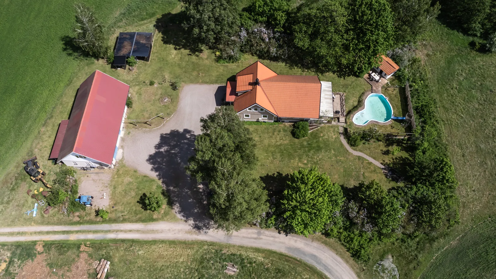 Villa, Ljungens väg 130, Skättilljunga, Kristianstad