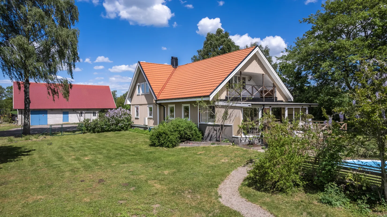 Villa, Ljungens väg 130, Skättilljunga, Kristianstad